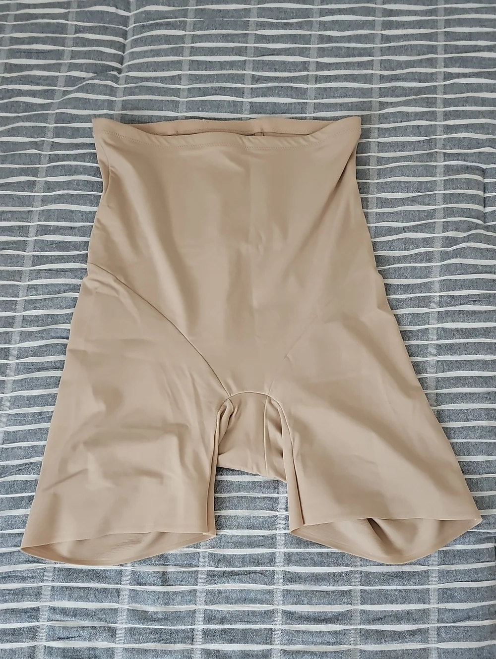Naomi & Nicole Luxe Shaping High Waist Thigh Slimmer Beige XL